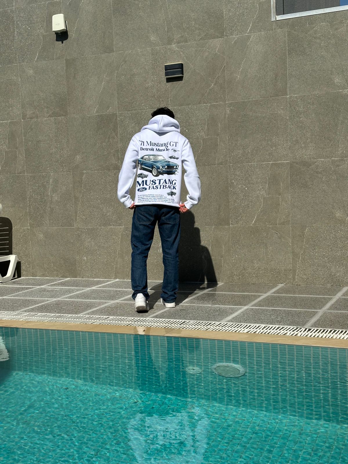 VintageDrive ’71 Mustang GT Hoodie