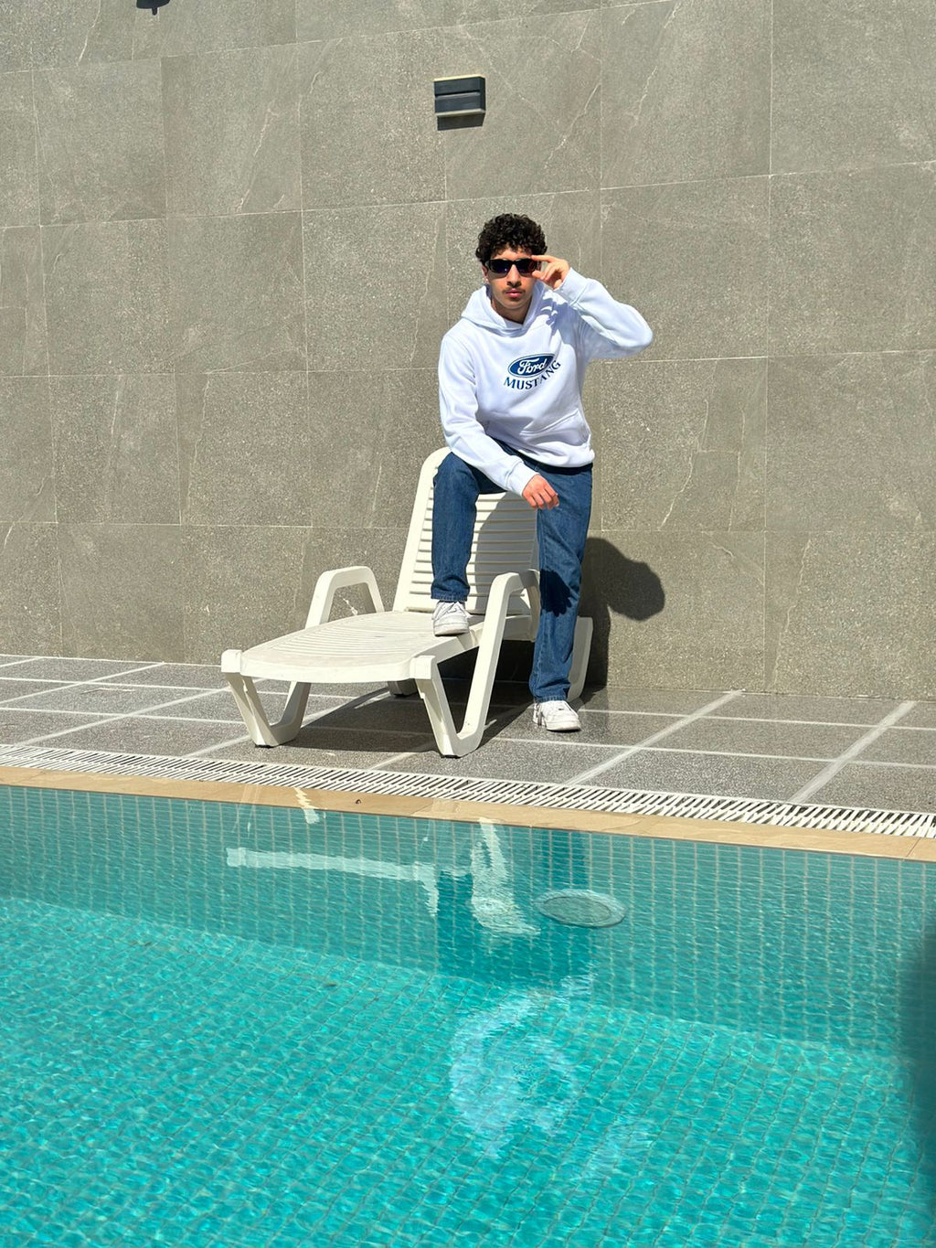 VintageDrive ’71 Mustang GT Hoodie