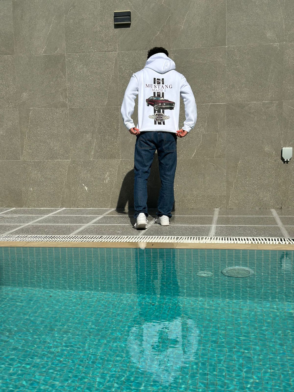 VintageDrive ’69 Mach 1 Muscle Hoodie