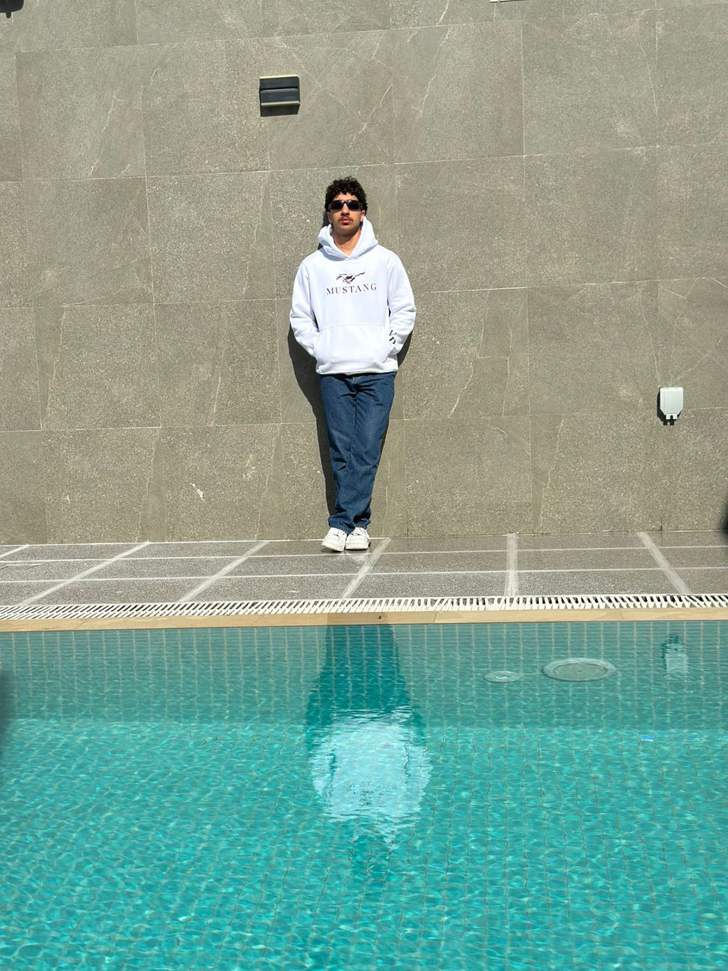 VintageDrive ’69 Mach 1 Muscle Hoodie